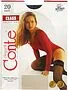 Black stockings "Conte Elegant Class 20 Den N3"