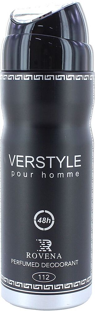 Antiperspirant - deodorant "Rovena Verstyle N112" 200ml