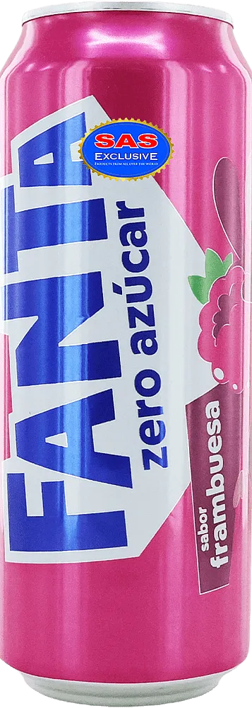 Освежающий газированный напиток "Fanta Zero" 500мл