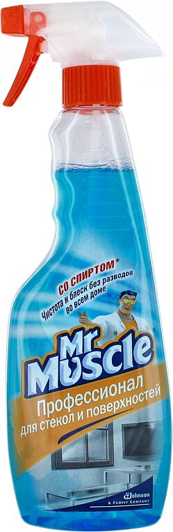 Средство для чистки стекла "Mr. Muscle" 500мл