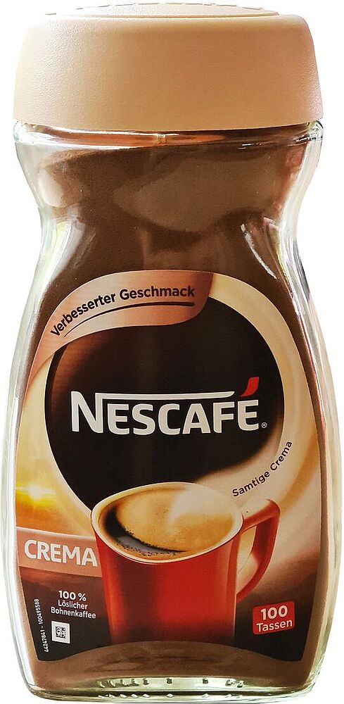 Кофе растворимый "Nescafe Classic Crema" 200г