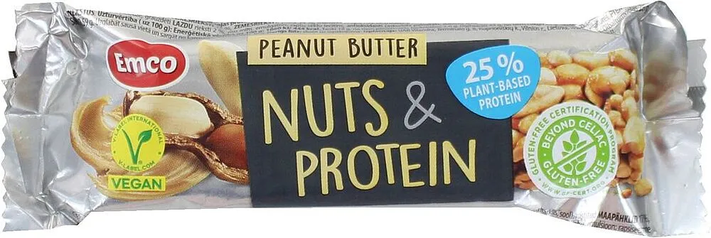 Protein bar "Emcoe" 40g