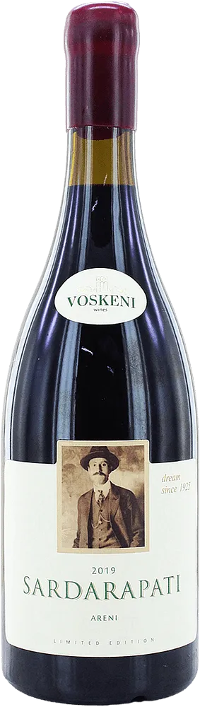 Red wine "Voskeni Sardarapati Areni"  0.75л