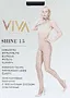 Колготки черные "Viva Shine 15 Den 3-M"