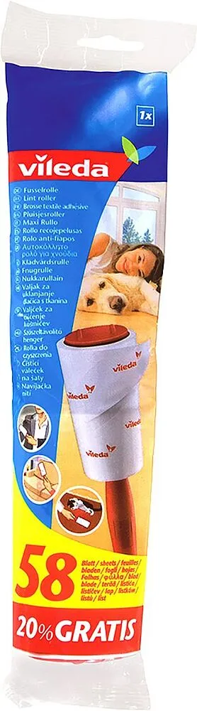 Cloth cleaning roll "Vileda" 