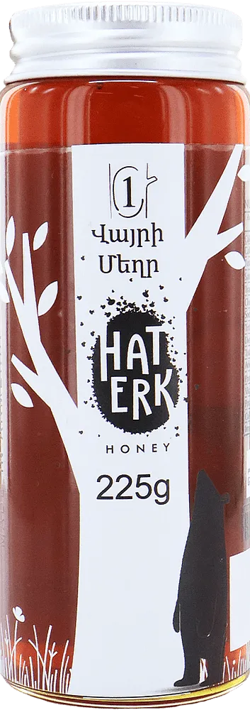 Wild honey "Haterk Wild 1" 225g
