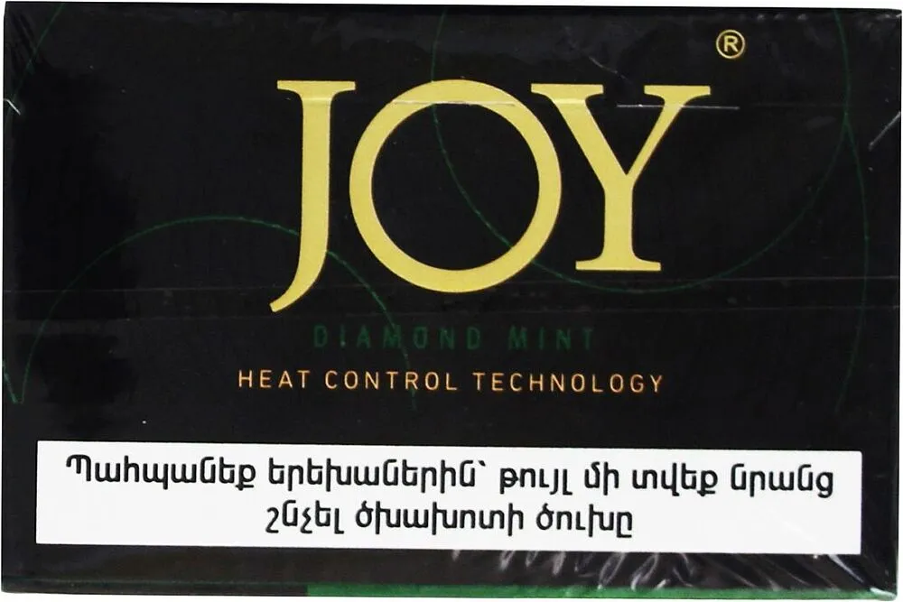 Տաքացվող ծխախոտի գլանակներ «JOY Diamond Mint»
