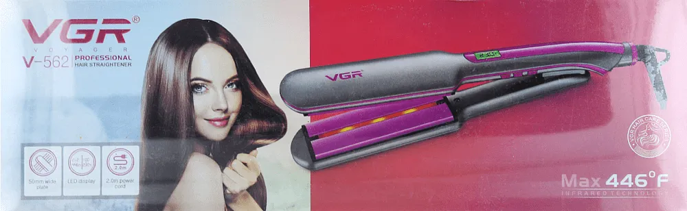 Hair straightener "VGR Professional"
