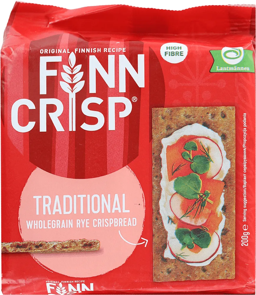 Rye crispbread "Finn Crisp" 200g
