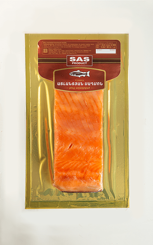Salmon lightly salted "Sas Product"