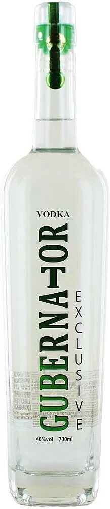Vodka "Gubernator Exclusive" 0.7l
