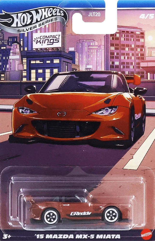 Toy-car 'Hot Wheels '15 Mazda MX-5 Miata"