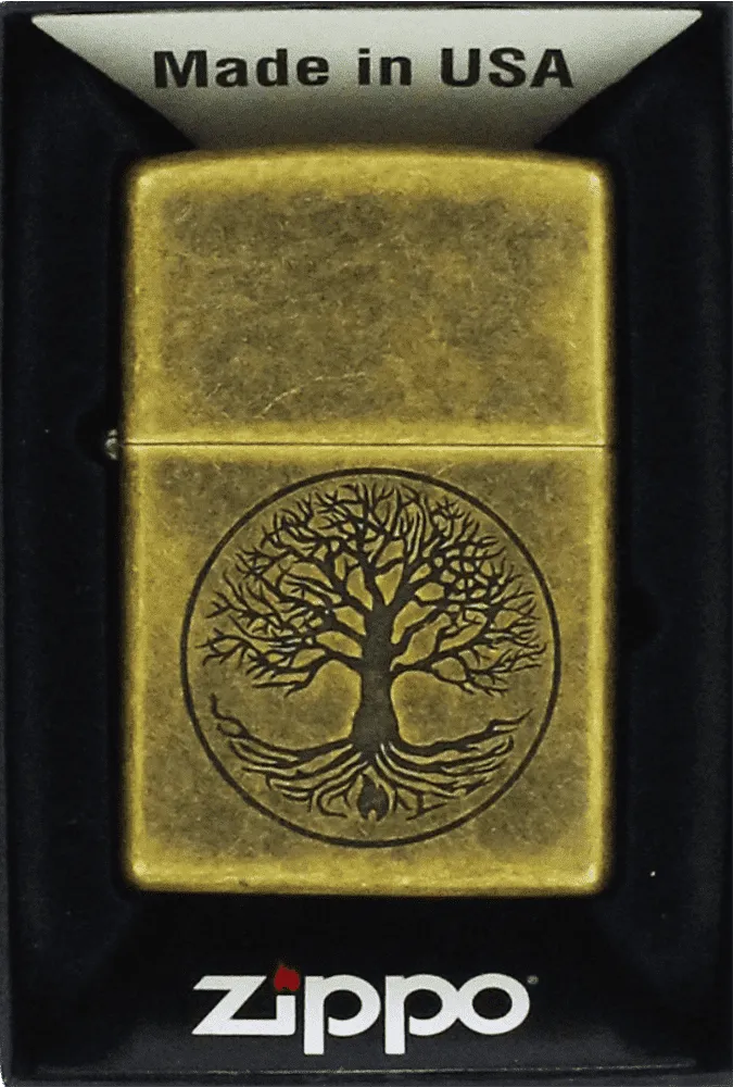 Lighter "Zippo Antique Brass" 
