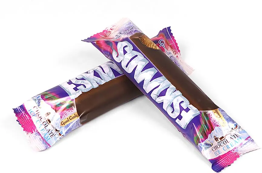 Chocolate ice-cream "Grand Candy Eskimos" 70g 
