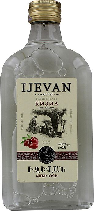 Cornel vodka "Ijevan" 0.25l