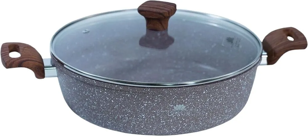 Casserole with lid "Lotus"
