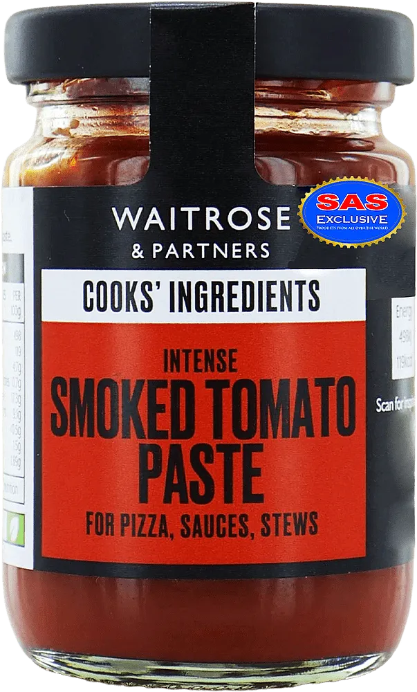 Տոմատի մածուկ ապխտած «Waitrose & Partners Cooks’ Ingredients» 90գ