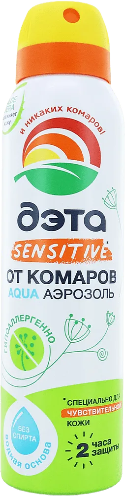 Միջատների դեմ աէրոզոլ «Дэта Sensitive» 150մլ