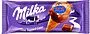 Vanilla ice cream "Milka Choc Topped Cone" 72g