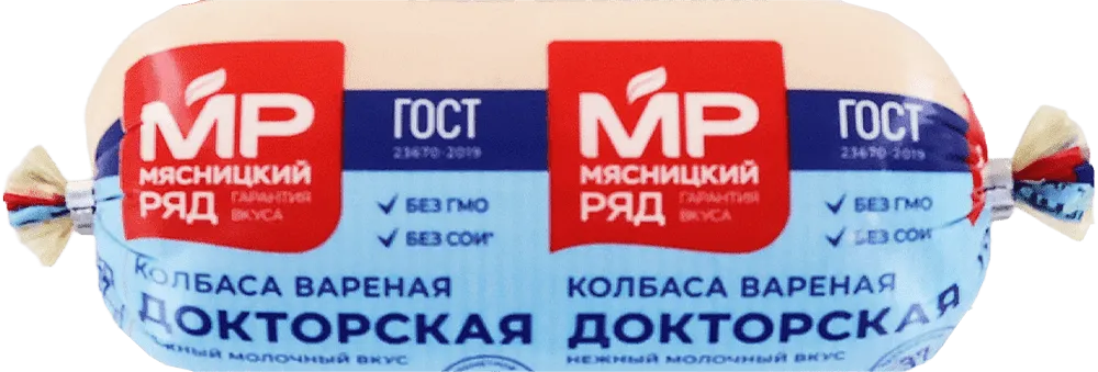Boiled doctoral sausage "MR Myasnitskiy Ryad" 400g
