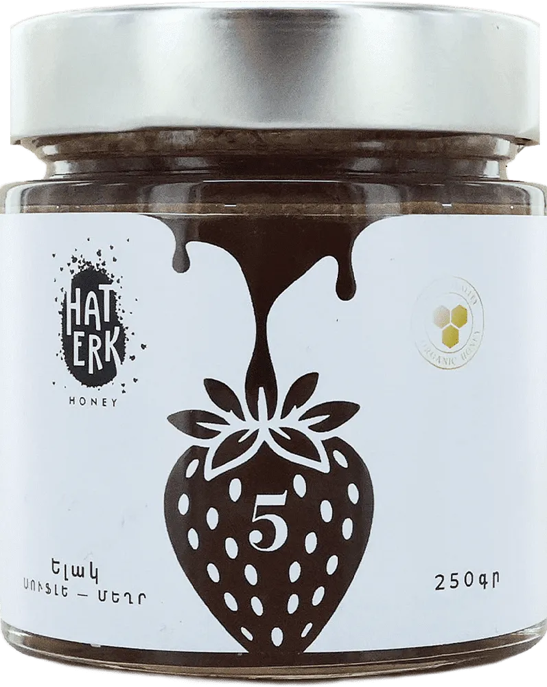 Strawberry honey souffle "Haterk Strawberry 5" 250g
