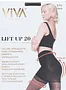 Black tights "Viva Lift Up 20 Den 5-XL"
