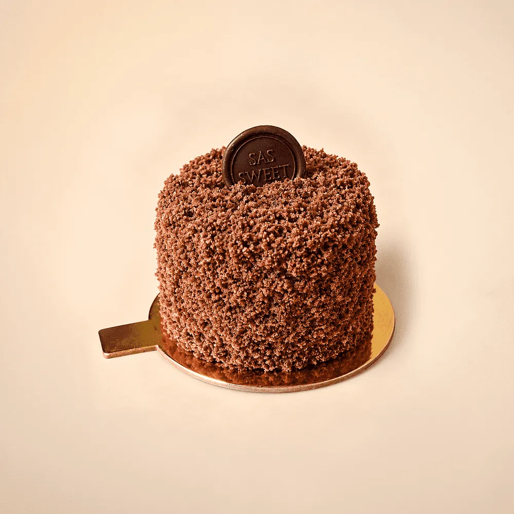 Pastry "SAS Sweet Hedgehog Chocolate"
