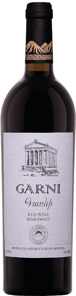 Red wine "Garni" 0.75l
