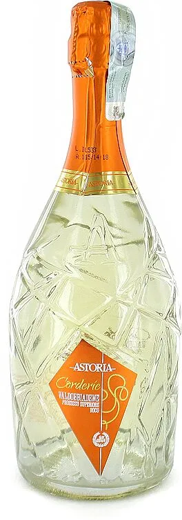 Sparkling wine "Astoria Corderie" 0.75l