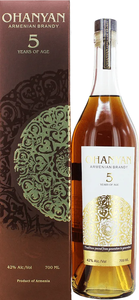 Cognac "Ohanyan" 0.7l 