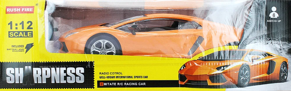 Toy-car "Sharpness"
