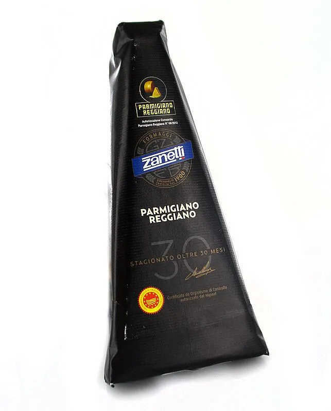 Parmesan cheese "Zanetti Parmigiano Reggiano" 250g