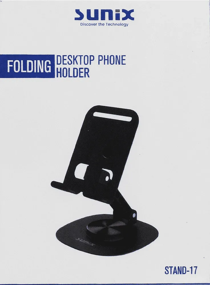 Phone & tablet stand "Sunix Folding Stand 17"
