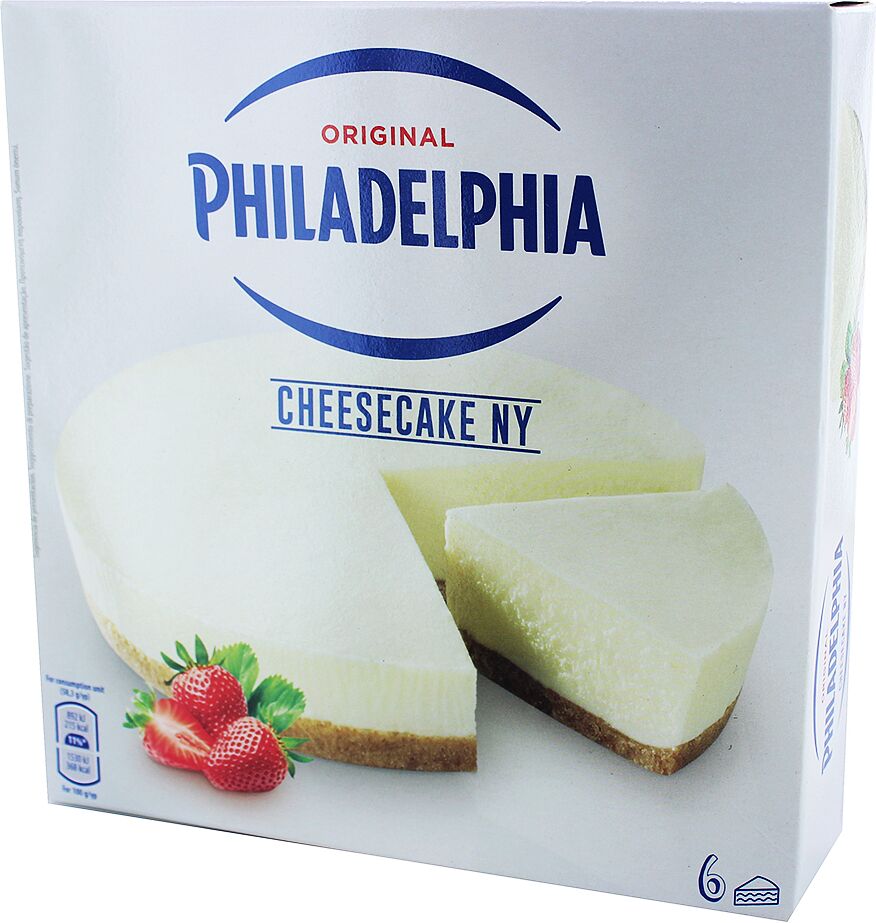 Տորթ սառեցված «Philadelphia Cheesecake» 350գ
