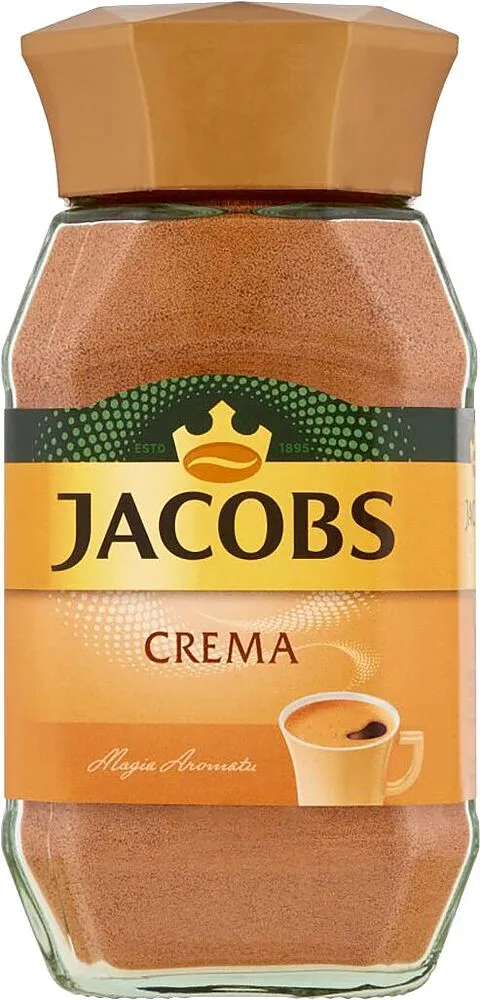 Instant coffee "Jacobs Monarch Crema" 100g
