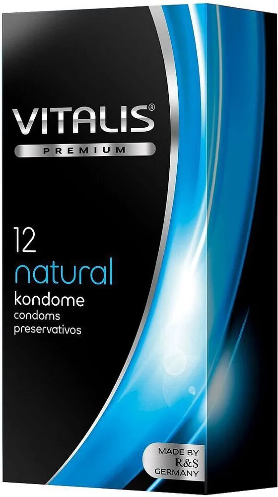 Condoms "Vitalis Safety" 12pcs