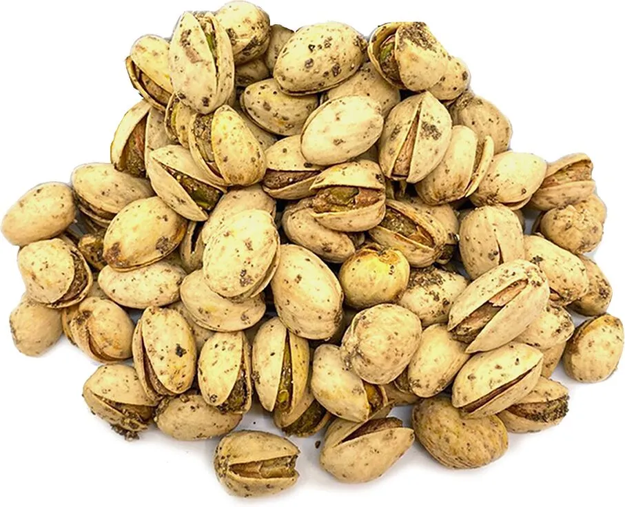 Pistachio with pepper
