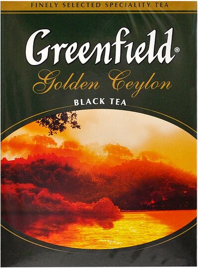 Թեյ սև «Greenfield Golden Ceylon» 100գ 