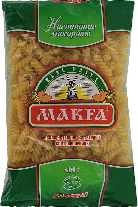 Pasta "Makfa" 400g 
