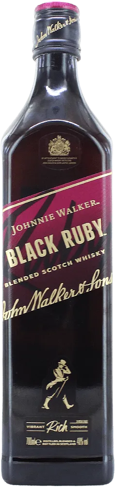 Whiskey "Johnnie Walker Black Ruby" 700ml
