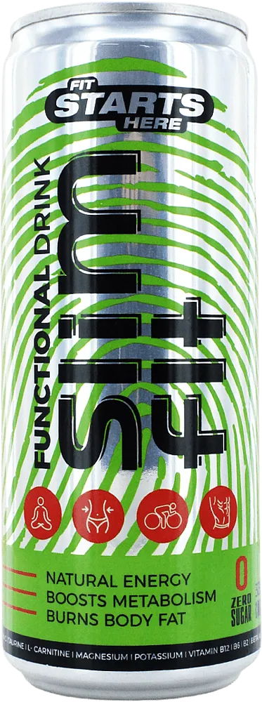 Functional carbonated drink "Slim Fit" 330ml