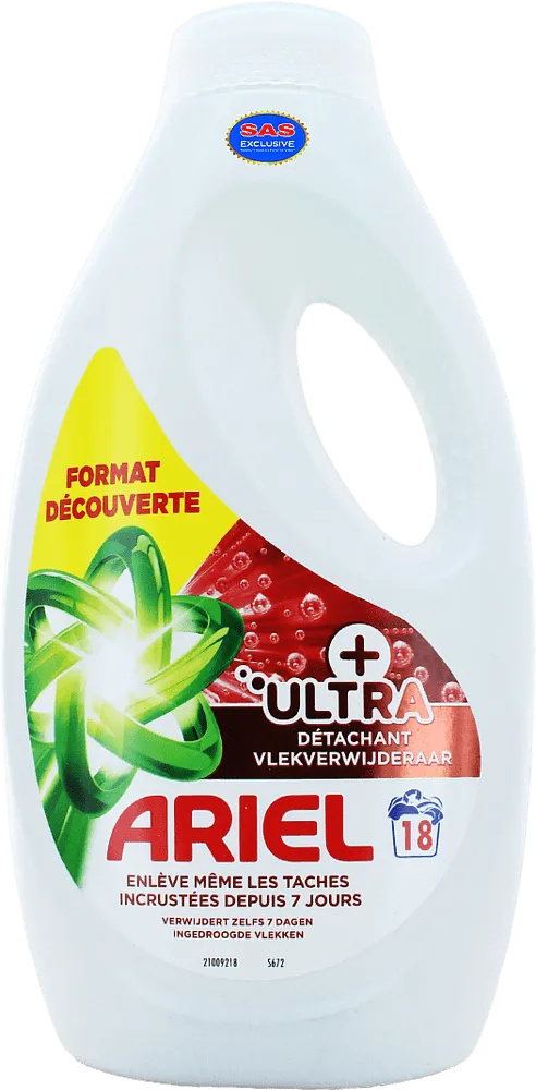 Washing gel "Ariel Ultra+" 810ml
