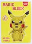 Toy-constructor "Magic Block Pokemon"