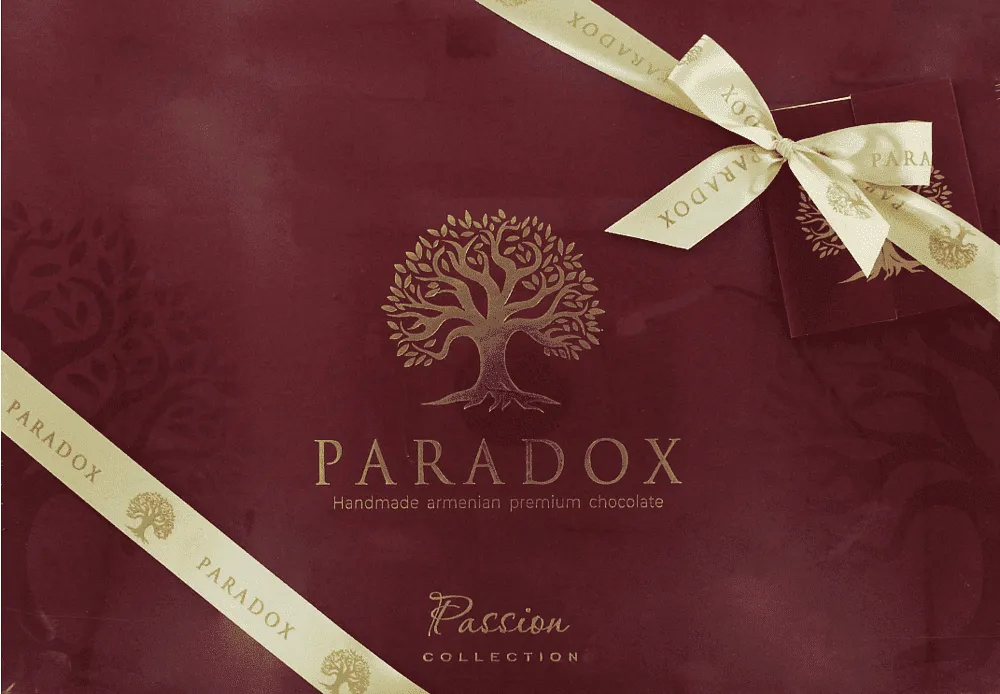 Chocolate candies collection "Paradox Passion" 220g ±10%
