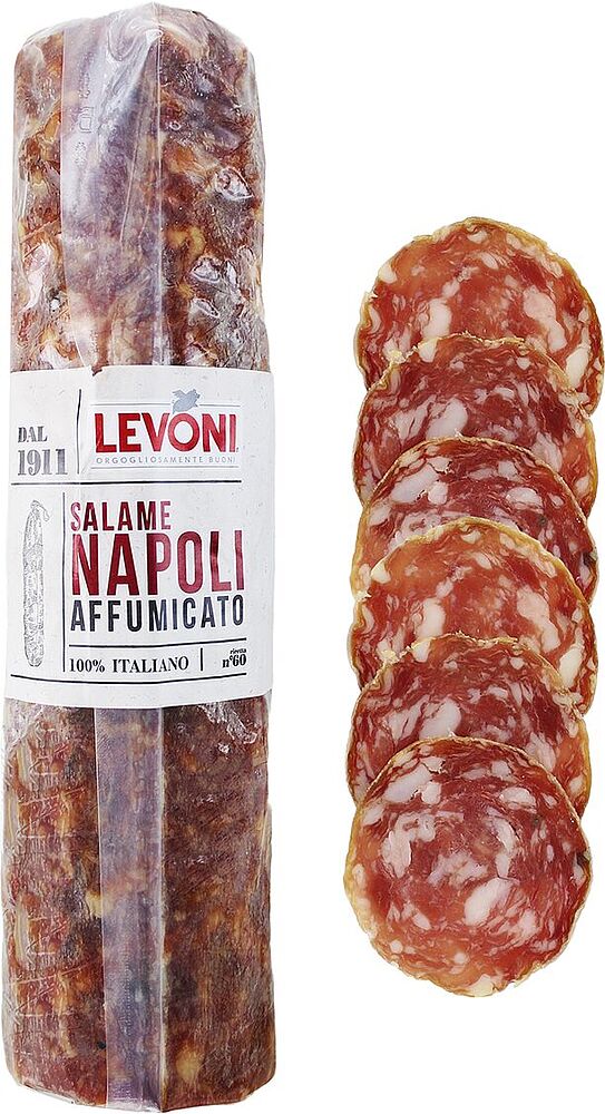 Smoked sausage salami "Levoni Napoli"