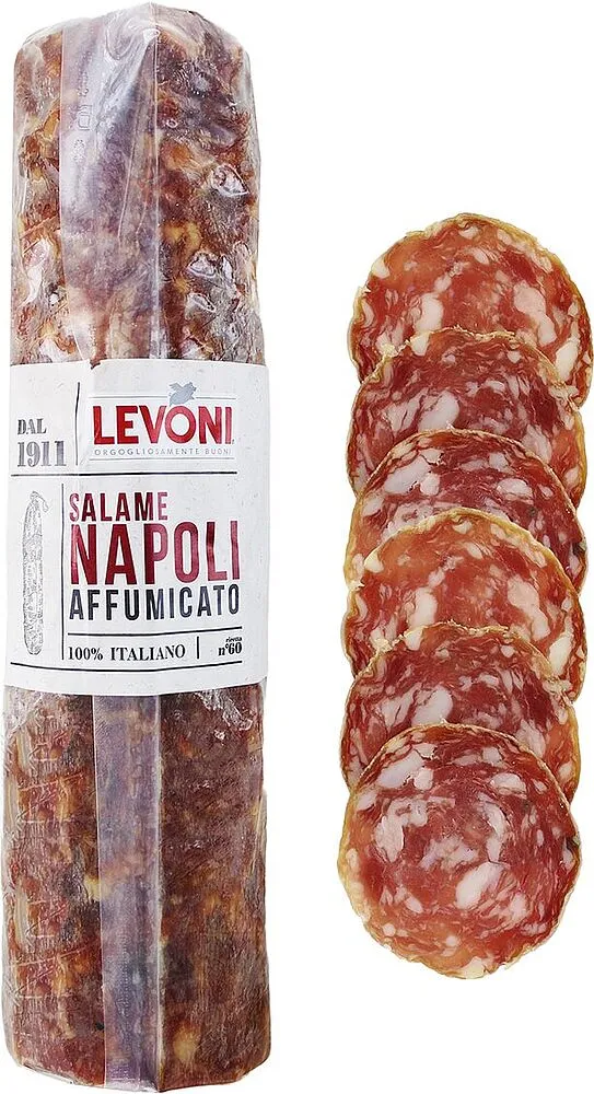 Սալյամի ապխտած «Levoni Napoli»