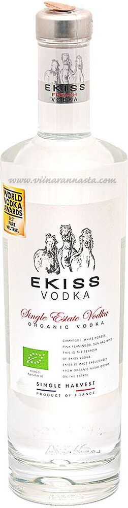 Vodka "Ekiss" 0.7l
