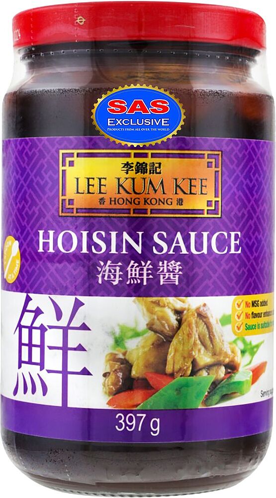Hoisin sauce "Lee Kum Kee" 397ml
