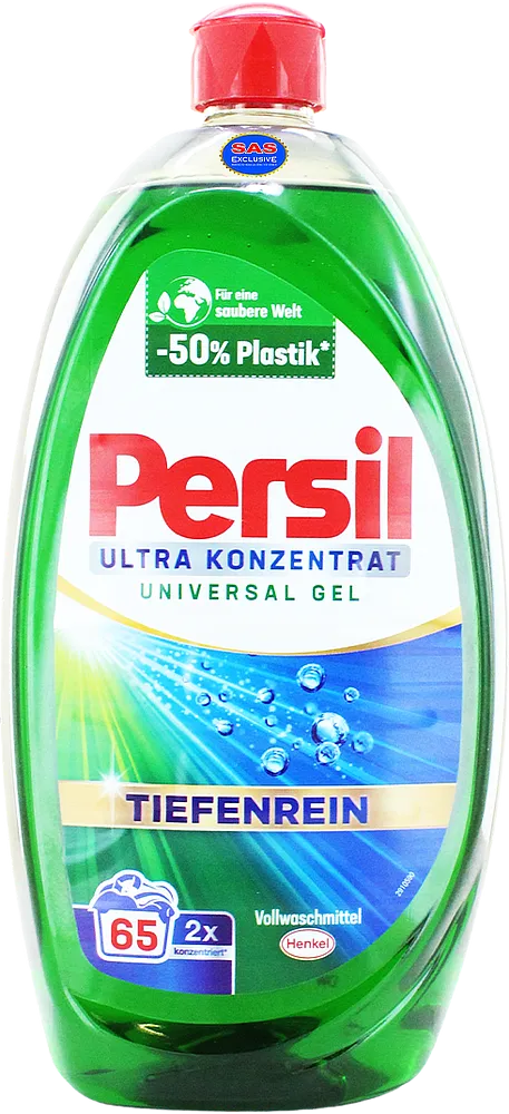 Washing gel "Persil Universal Konzentrat" 1.3l