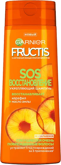 Shampoo "Garnier Fructis" 400ml
